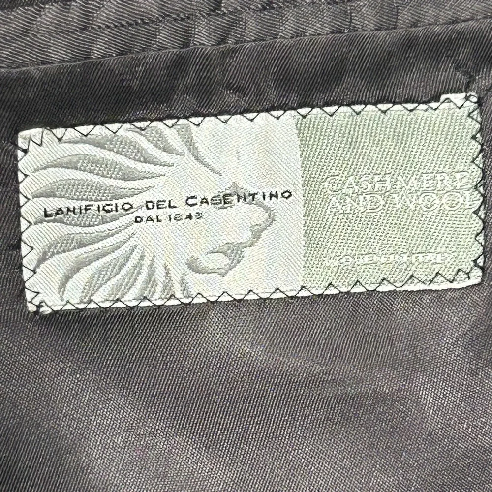 Todays Man Cashmere Wool Blazer 44L Lanificio Del CasentinoSport Coat Made Italy